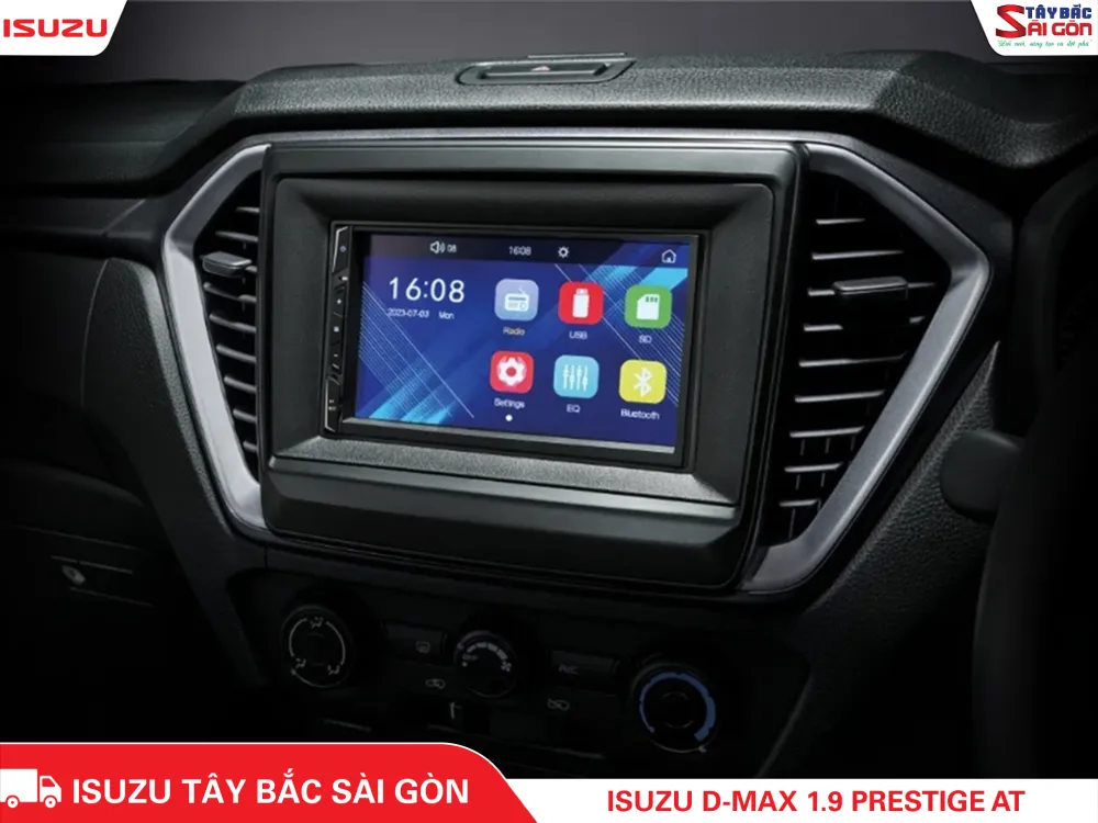 ISUZU D-MAX PRESTIGE 1.9L 4x2 AT