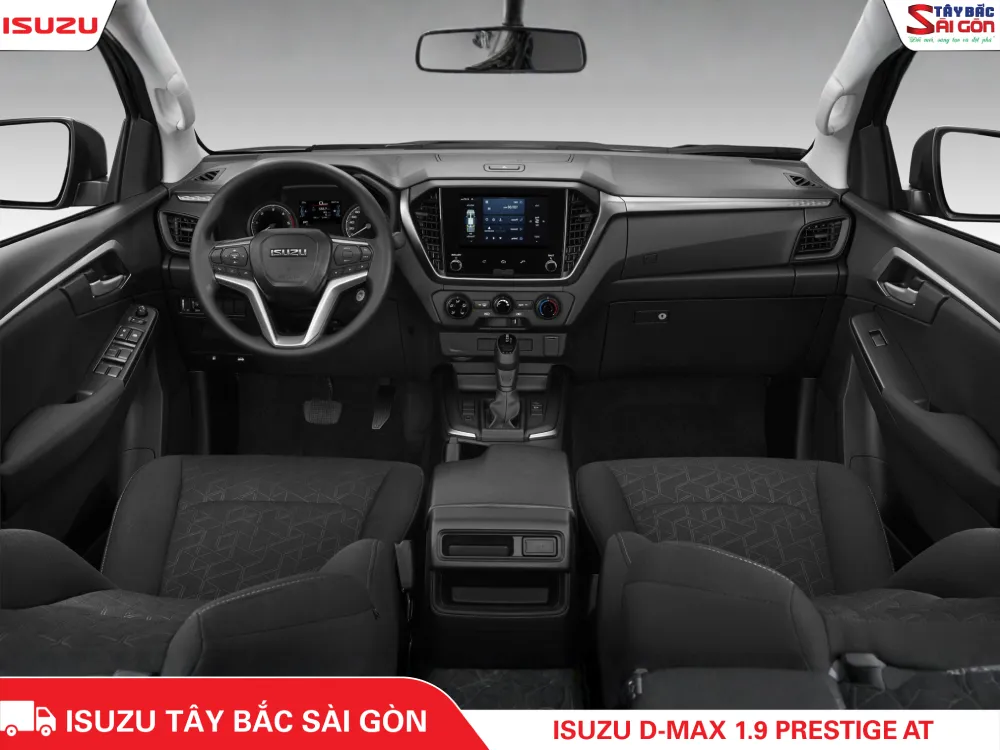 ISUZU D-MAX PRESTIGE 1.9L 4x2 AT