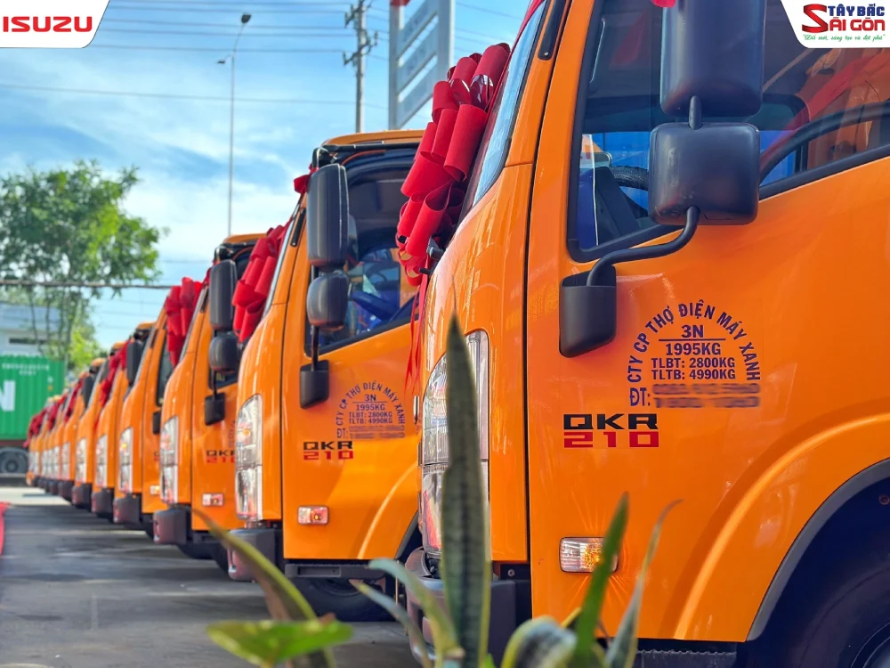 Hình ảnh xe bàn giao