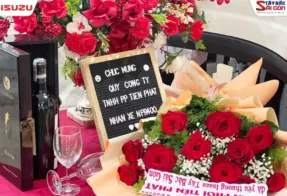 BÀN GIAO ISUZU NPR400 CHO CÔNG TY TNHH PP TẤN PHÁT