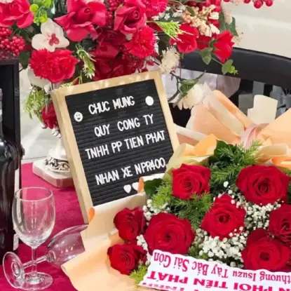 BÀN GIAO ISUZU NPR400 CHO CÔNG TY TNHH PP TẤN PHÁT