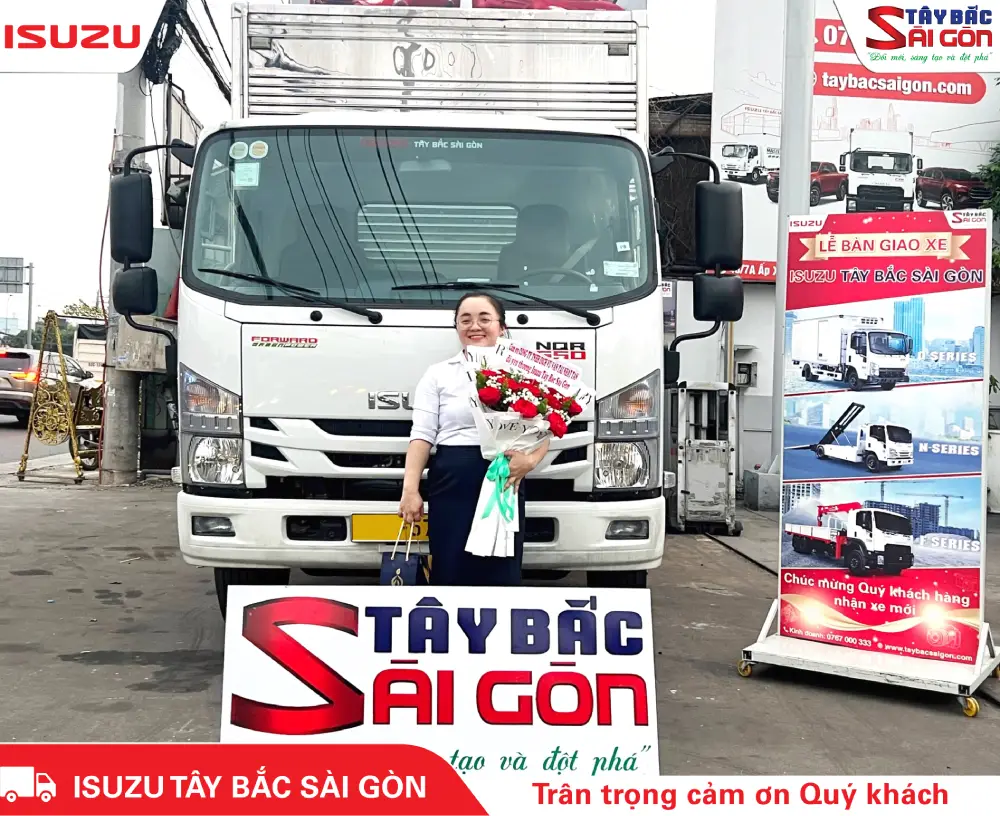 Hình ảnh bàn giao xe