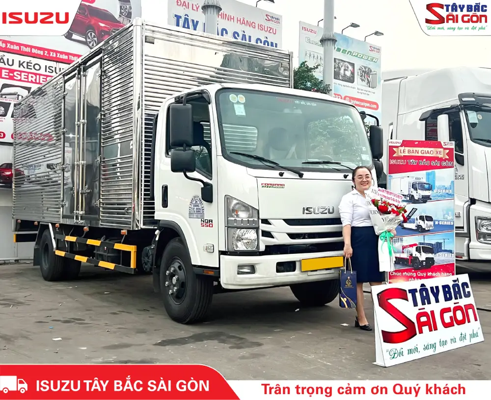 Hình ảnh bàn giao xe