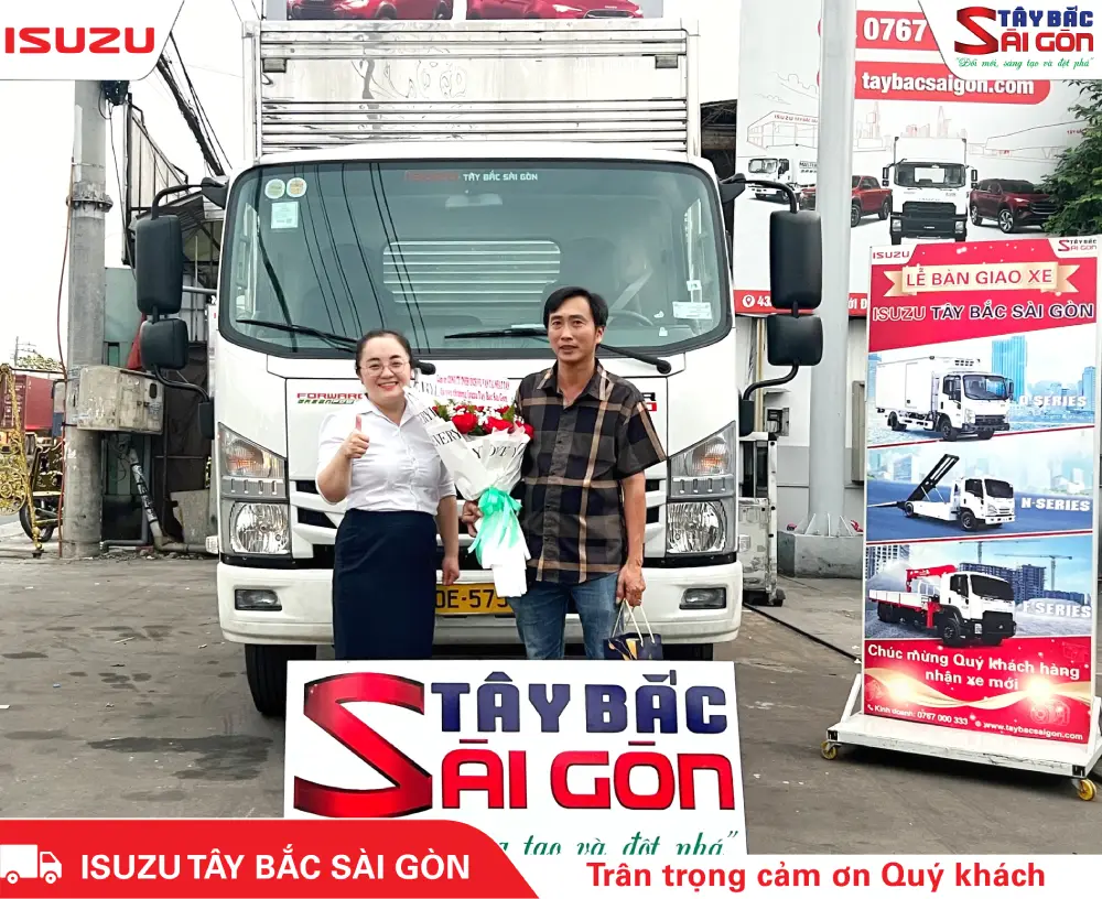 Hình ảnh bàn giao xe