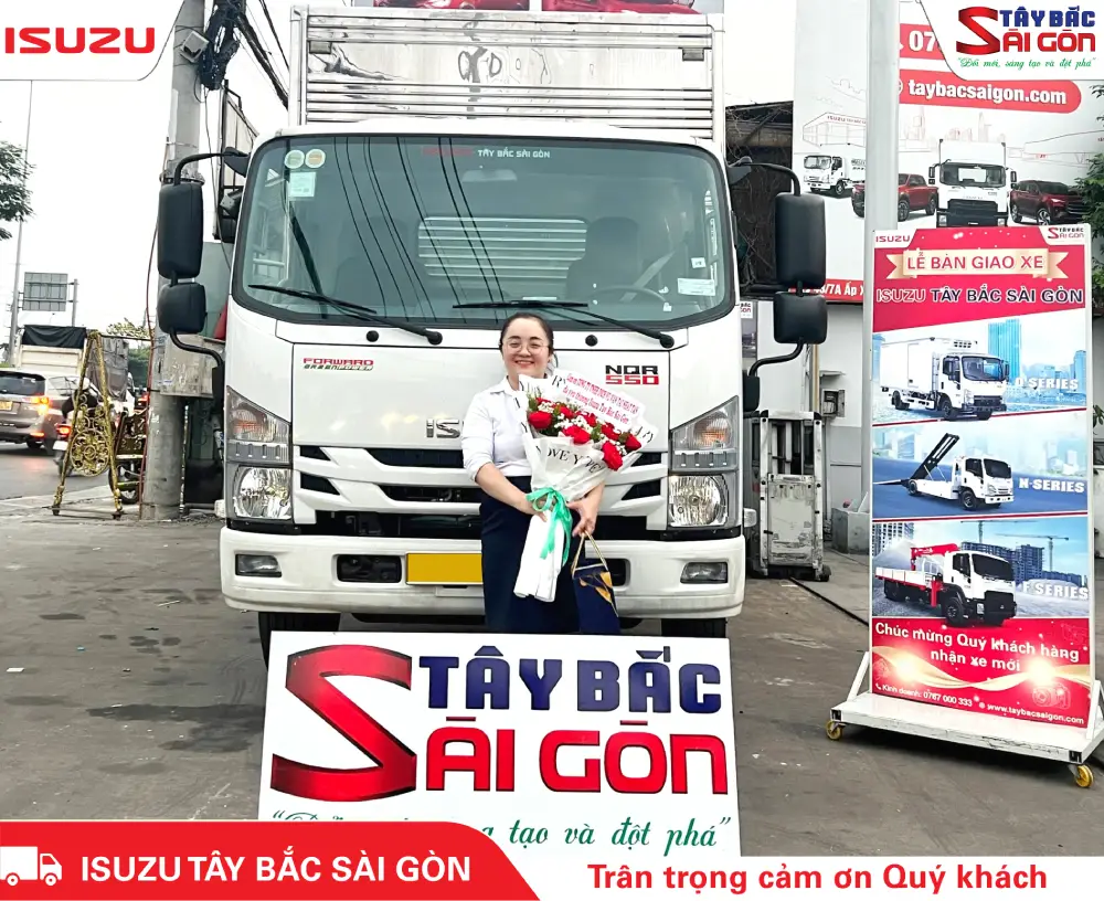 Hình ảnh bàn giao xe