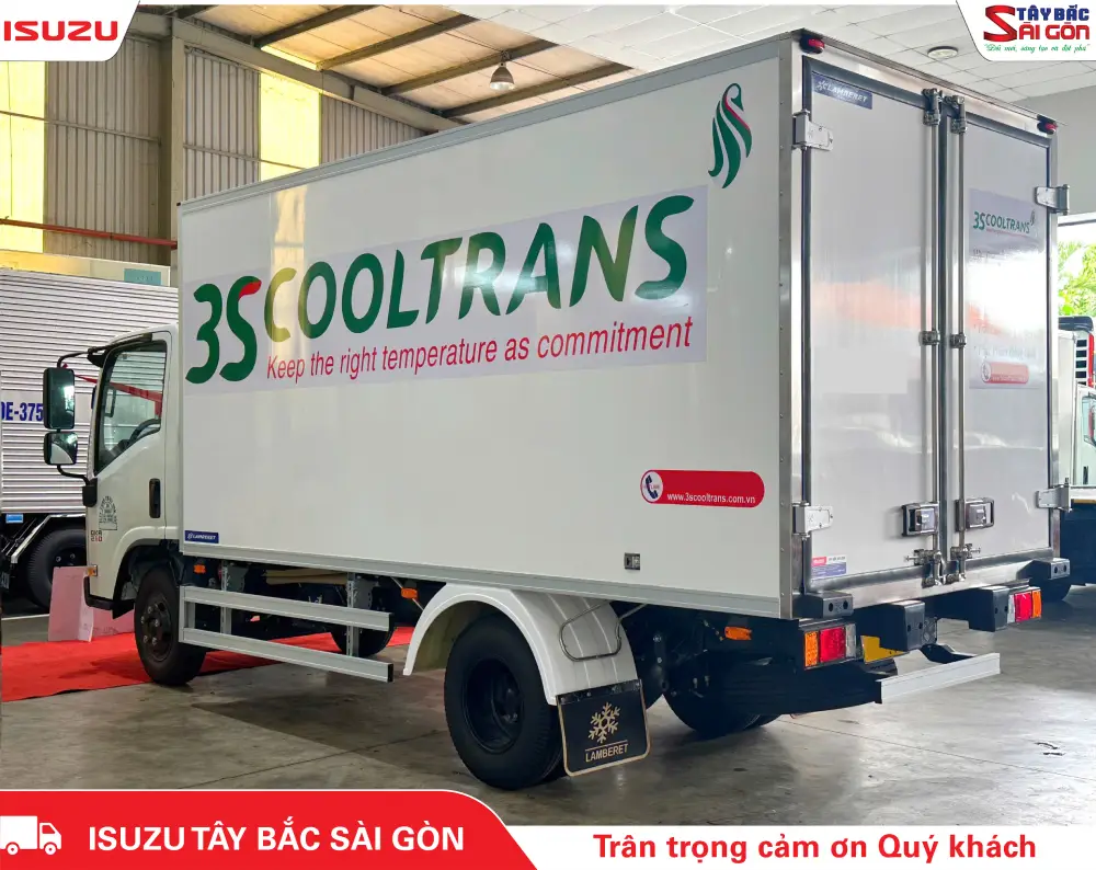 Xe QKR210 thùng lạnh 1t9