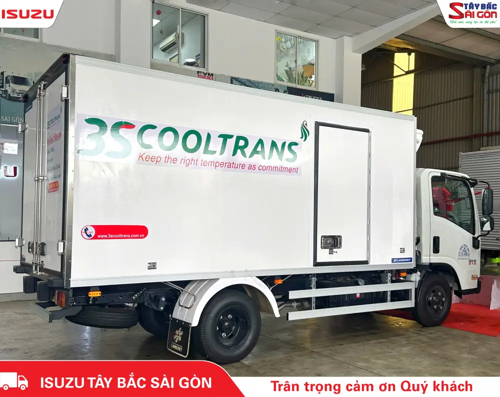 Xe QKR210 thùng lạnh 1t9