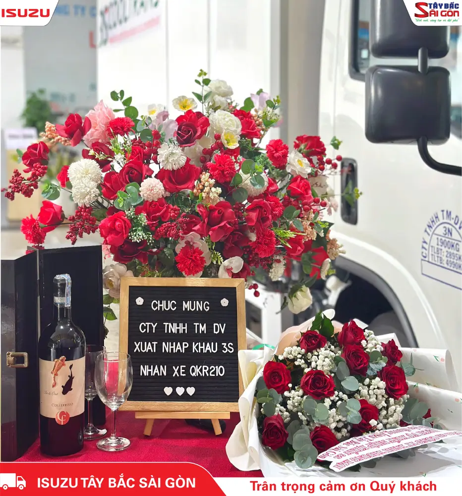 Xe QKR210 thùng lạnh 1t9