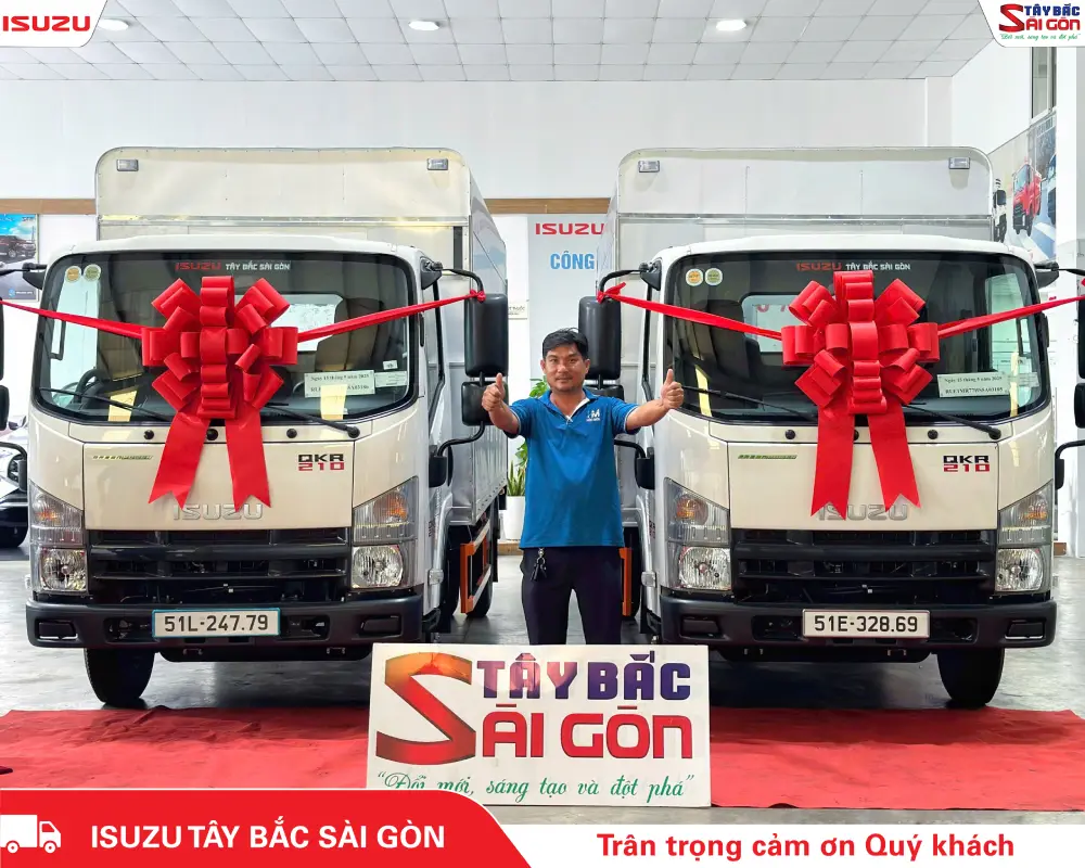 Bàn giao xe tập lái - Trung tâm ĐT&SH Lái xe Hóc Môn