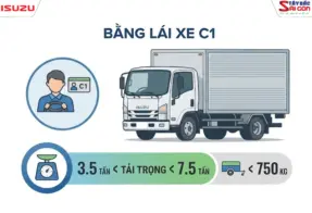 BẰNG C1 LÁI XE GÌ? GIẢI ĐÁP CHI TIẾT VỀ HẠNG BẰNG MỚI TỪ 2025