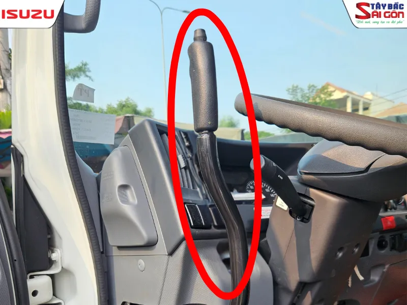 Nút bấm Bộ trích công suất PTO có thế thay đổi tùy vào nhà sản xuất