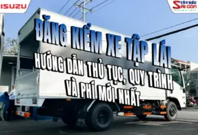 ĐĂNG KIỂM XE TẬP LÁI: HƯỚNG DẪN THỦ TỤC, QUY TRÌNH VÀ PHÍ MỚI NHẤT