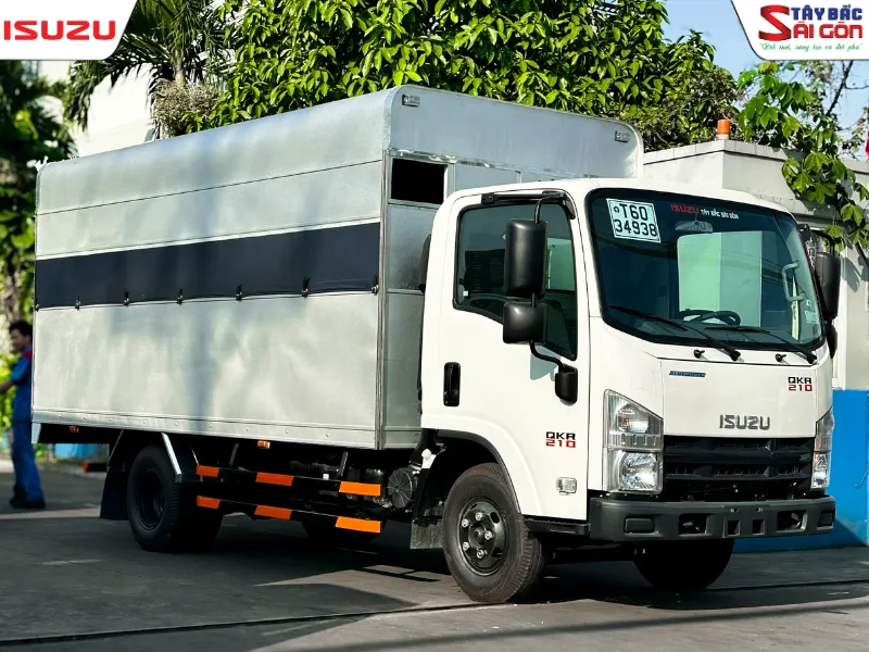 ISUZU QKR210 - Xe tải tập lái hạng C1