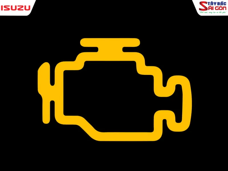 Đèn báo lỗi động cơ & hộp số (Đèn cá vàng)