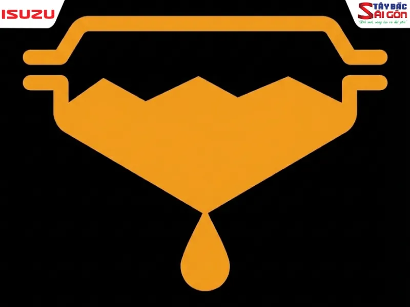 Đèn báo lỗi bộ lọc nhiên liệu