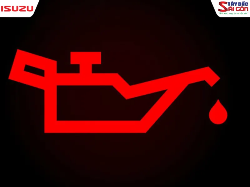 Đèn báo áp suất nhớt động cơ