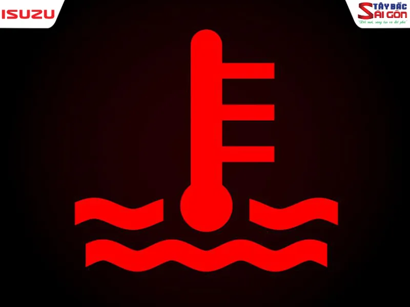 Đèn báo nhiệt độ nước làm mát