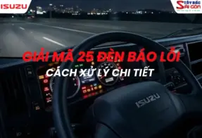 TỔNG HỢP 25 ĐÈN BÁO LỖI XE TẢI: Ý NGHĨA & CÁCH XỬ LÝ CHI TIẾT