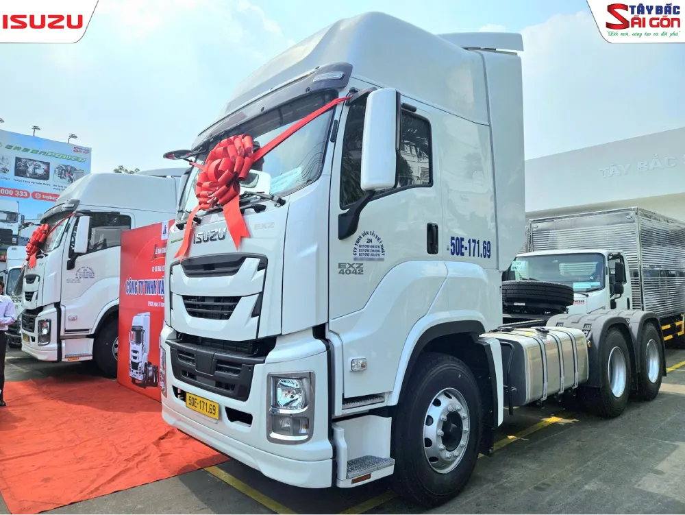 Bàn giao xe đầu kéo