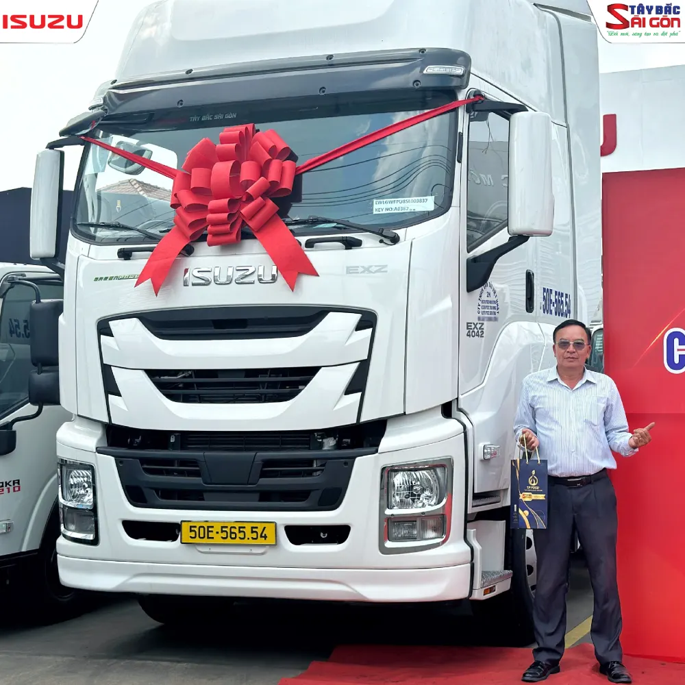 Bàn giao xe đầu kéo