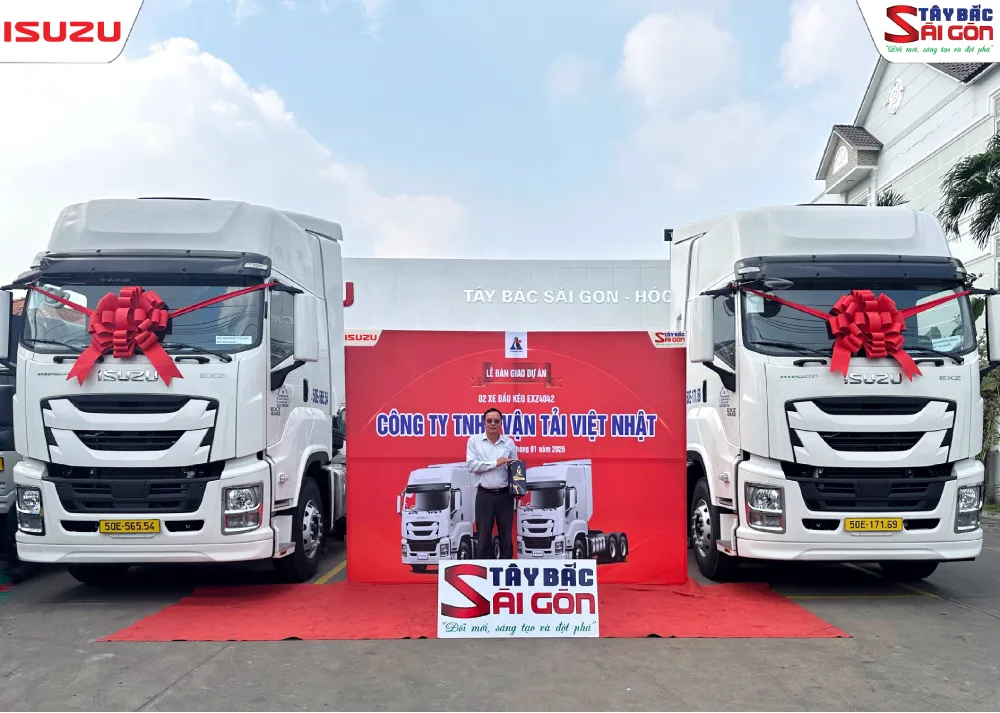 Bàn giao xe đầu kéo