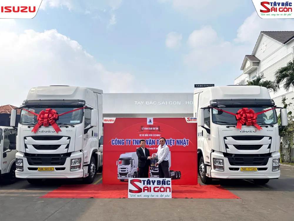 Bàn giao xe đầu kéo