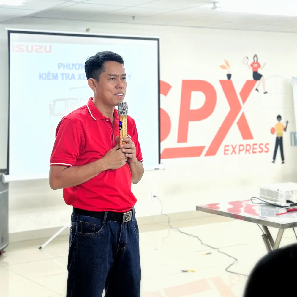 Huong dan ly thuyet kiem tra xe hang ngay Isuzu