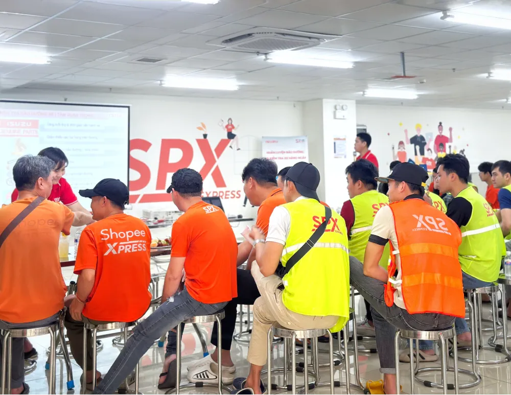 Huong dan ly thuyet kiem tra xe hang ngay Isuzu