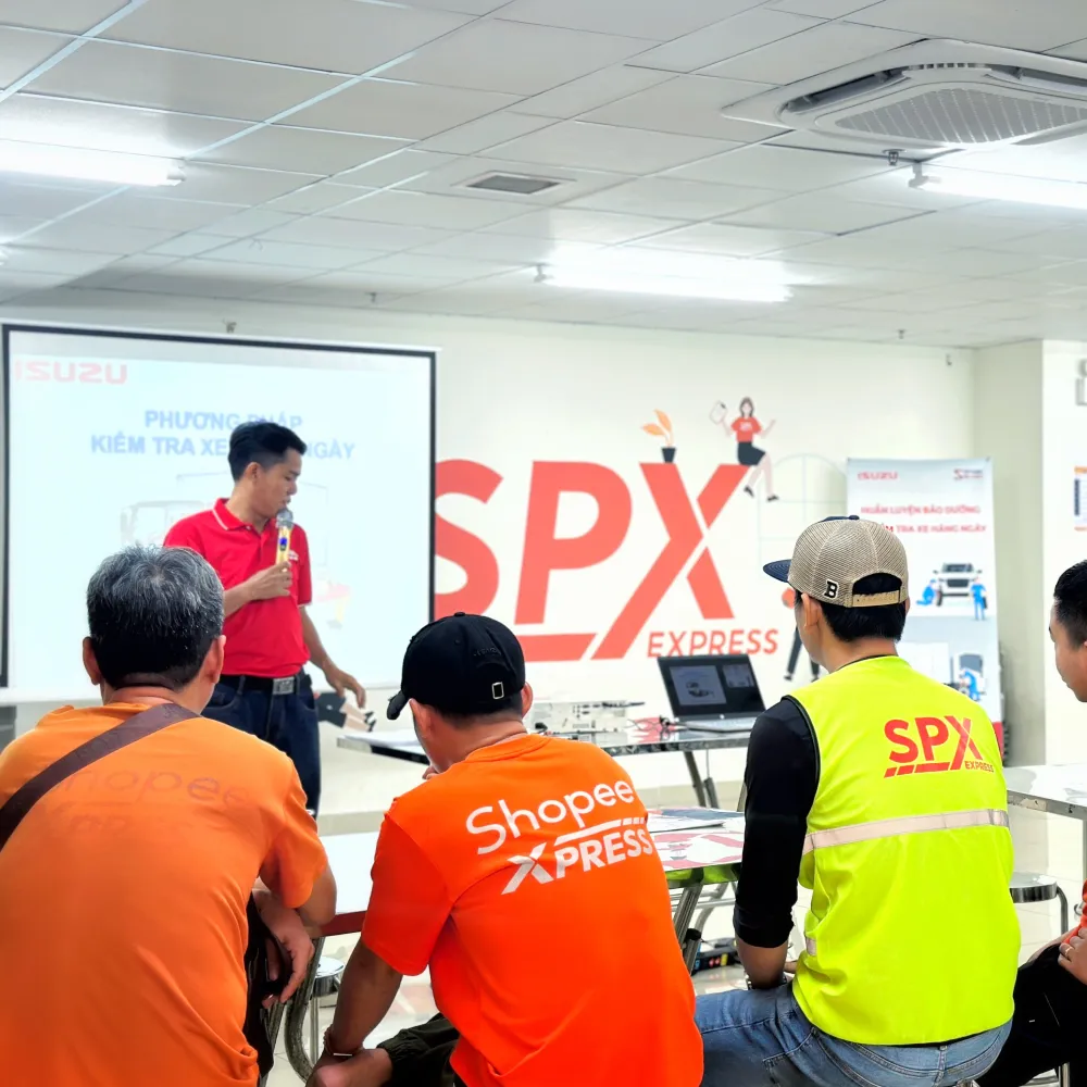 Huong dan ly thuyet kiem tra xe hang ngay Isuzu