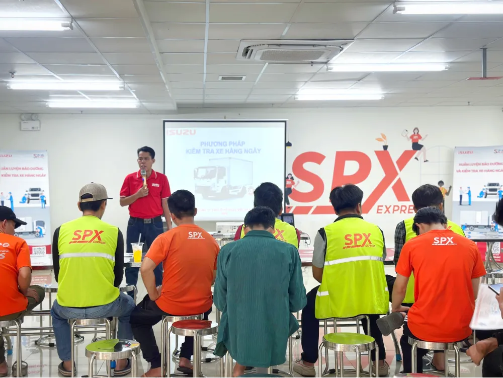 Huong dan ly thuyet kiem tra xe hang ngay Isuzu