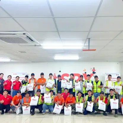 CHƯƠNG TRÌNH HUẤN LUYỆN BẢO DƯỠNG & KIỂM TRA XE HÀNG NGÀY CHO SPX EXPRESS (SHOPEE)