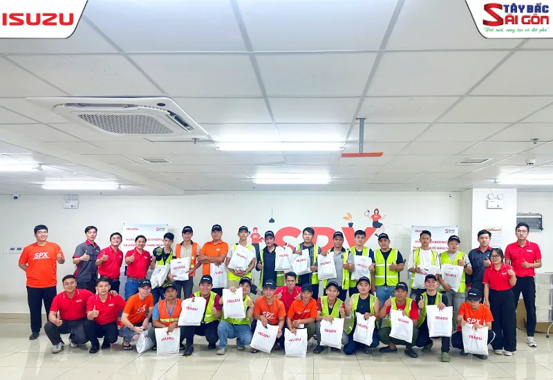 CHƯƠNG TRÌNH HUẤN LUYỆN BẢO DƯỠNG & KIỂM TRA XE HÀNG NGÀY CHO SPX EXPRESS (SHOPEE)