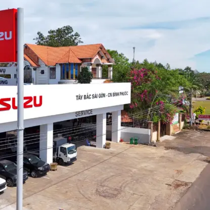 ISUZU TÂY BẮC SÀI GÒN – CN BÌNH PHƯỚC: NÂNG NIU TRẢI NGHIỆM KHÁCH HÀNG QUA TỪNG ĐIỀU NHỎ NHẶT