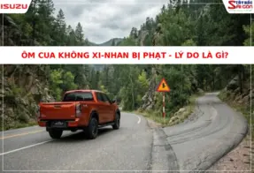 ÔM CUA ĐƯỜNG CONG: CẨN THẬN DÍNH LỖI CHUYỂN HƯỚNG KHÔNG BẬT XI-NHAN