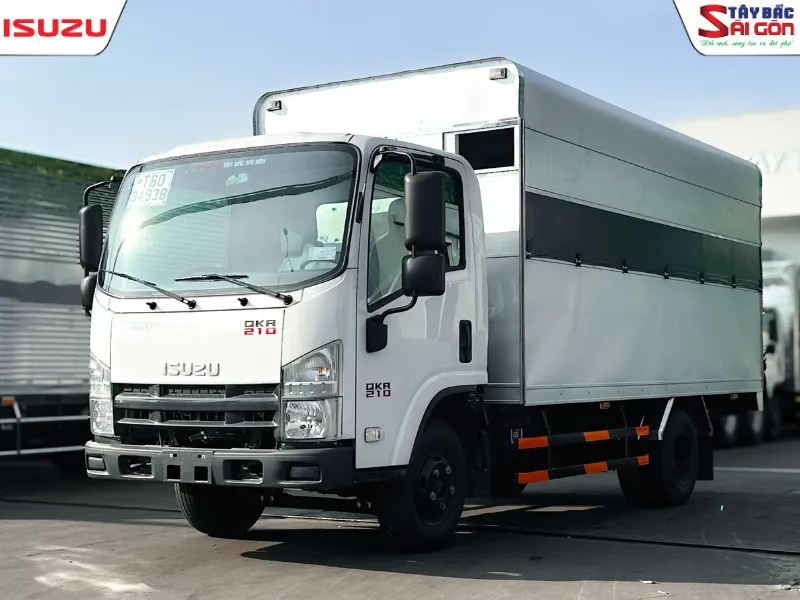 Xe tập lái ISUZU QKR210 chuẩn dạy lái/sát hạch