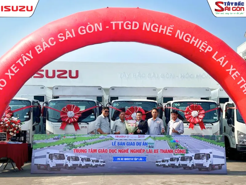 TRƯỜNG DẠY LÁI XE THÀNH CÔNG