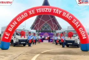 CÁC TRUNG TÂM SÁT HẠCH LÁI XE ĐÃ LỰA CHỌN XE TẬP LÁI ISUZU QKR210 CỦA ISUZU TÂY BẮC SÀI GÒN