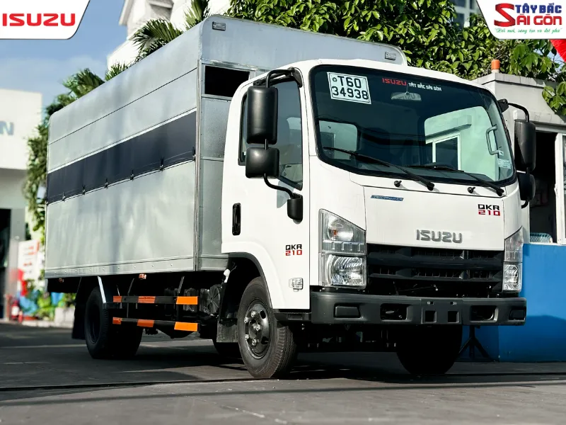 Xe tập lái ISUZU QKR210 bền bị, ít hỏng bộ ly hợp