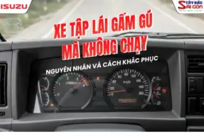 XE TẬP LÁI HAY BỊ TRƯỢT CÔN: HIỂU ĐÚNG NGUYÊN NHÂN ĐỂ TIẾT KIỆM CHI PHÍ SỬA CHỮA