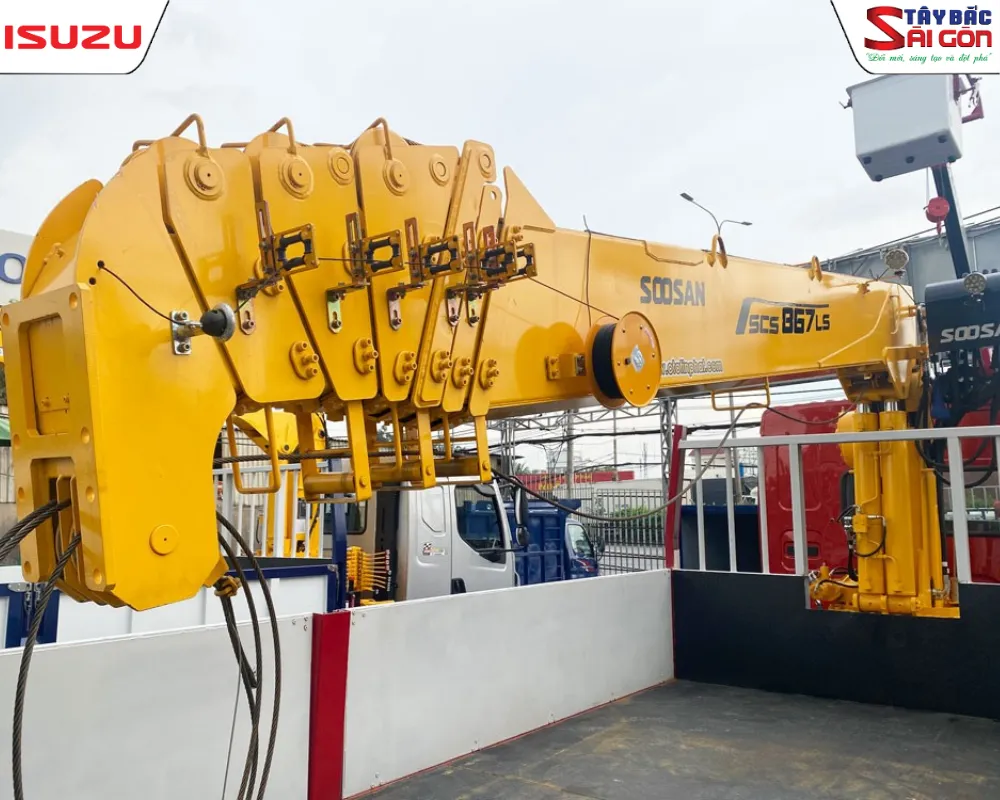 Các loại cẩu tự hành