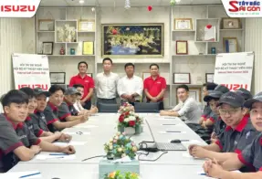 HỘI THI TAY NGHỀ NỘI BỘ KỸ THUẬT VIÊN ISUZU TÂY BẮC SÀI GÒN 2026