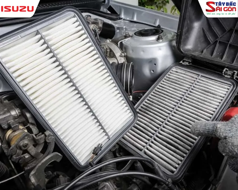 kiem tra loc gio dong co o to tiet kiem nhien lieu