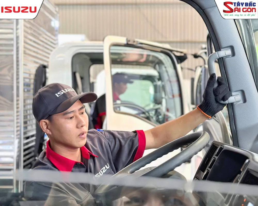 Bảo dưỡng xe ISUZU trước kỳ nghỉ Tết kéo dài