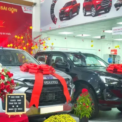 LẦN ĐẦU TIÊN: BÁN TẢI ISUZU D-MAX ĐĂNG KÝ XE TẬP LÁI HẠNG B