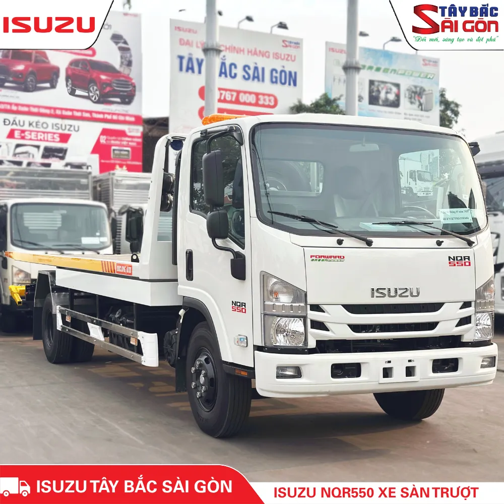 NQR550 XE KÉO, CHỞ XE – XE CHỞ XE Ô TÔ0