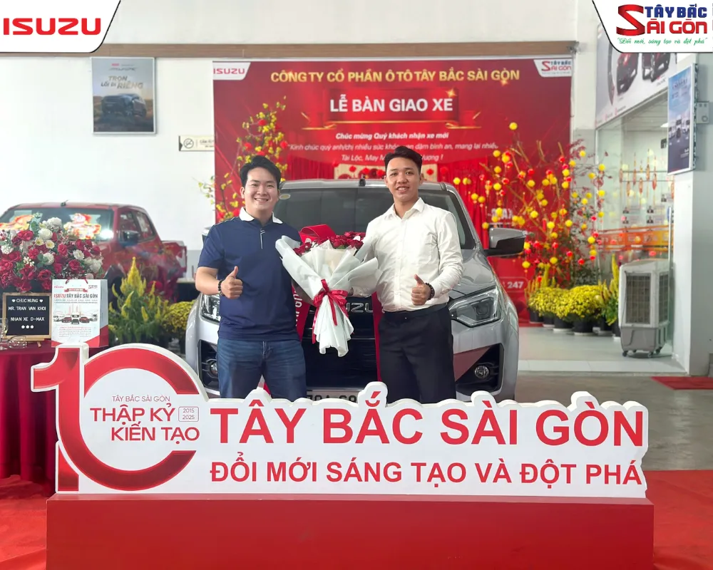 Đầu tư hoàn hảo với Isuzu D-MAX để mang lại giải pháp chở hàng chuyên dụng mà vẫn được thong dong làm xe bán tải vào thành phố HCM.