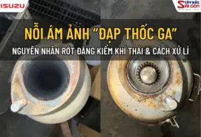 NỖI ÁM ẢNH “ĐẠP THỐC GA”: NGUYÊN NHÂN RỚT ĐĂNG KIỂM KHÍ THẢI & CÁCH XỬ LÝ