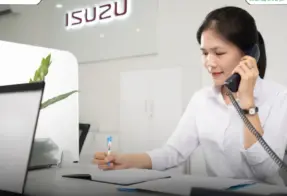 CÁCH ĐẶT LỊCH BẢO DƯỠNG XE TẠI ISUZU TÂY BẮC SÀI GÒN