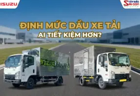 ĐỊNH MỨC DẦU XE TẢI: ISUZU QKR210 HAY ISUZU QKR230 TIẾT KIỆM HƠN?