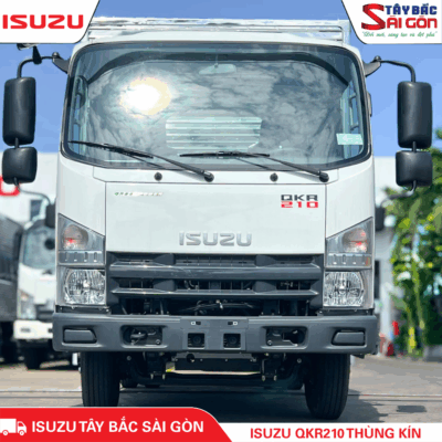 QKR210 THÙNG KÍN – XE TẢI ISUZU 1T9 THÙNG KÍN